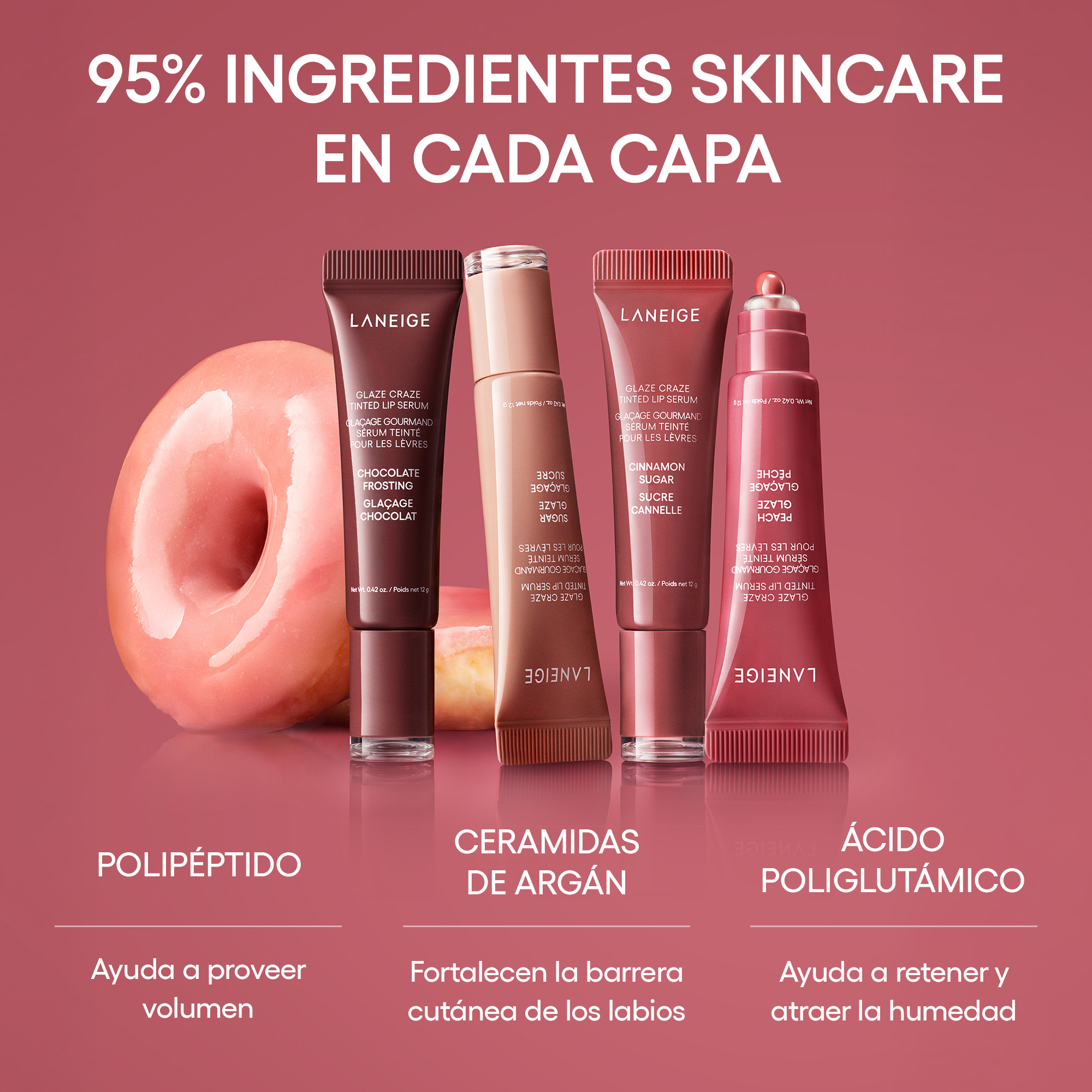 GLAZE CRAZE TINTED LIP SERUM (SUERO PARA LABIOS CON COLOR)
